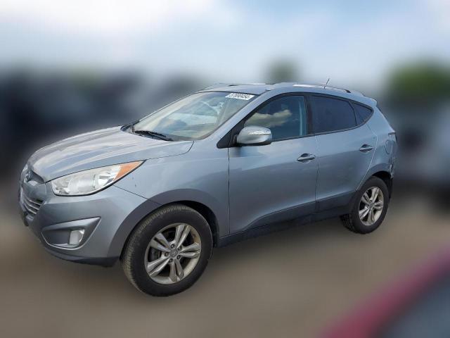 hyundai tucson 2013 km8ju3ac1du739763