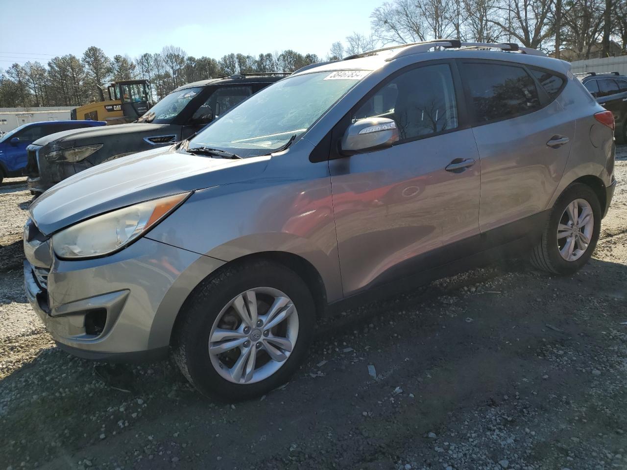 hyundai tucson 2013 km8ju3ac1du752769