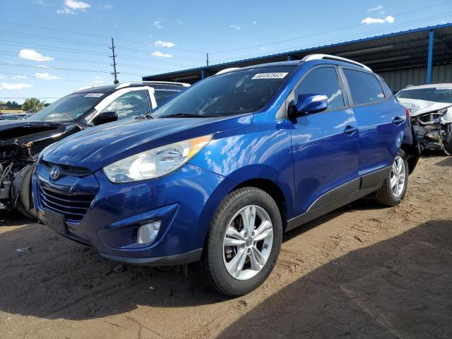 hyundai tucson 2013 km8ju3ac1du772181