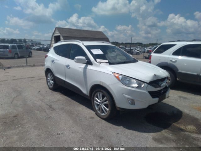 hyundai tucson 2010 km8ju3ac2au018671