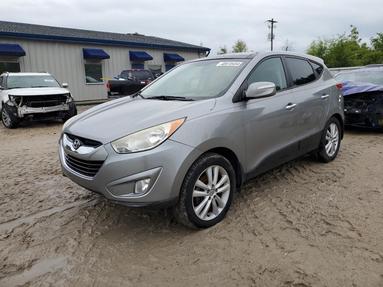 hyundai tucson 2013 km8ju3ac2du547932