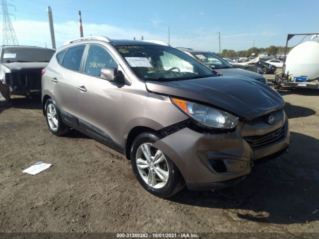 hyundai tucson 2013 km8ju3ac2du557490