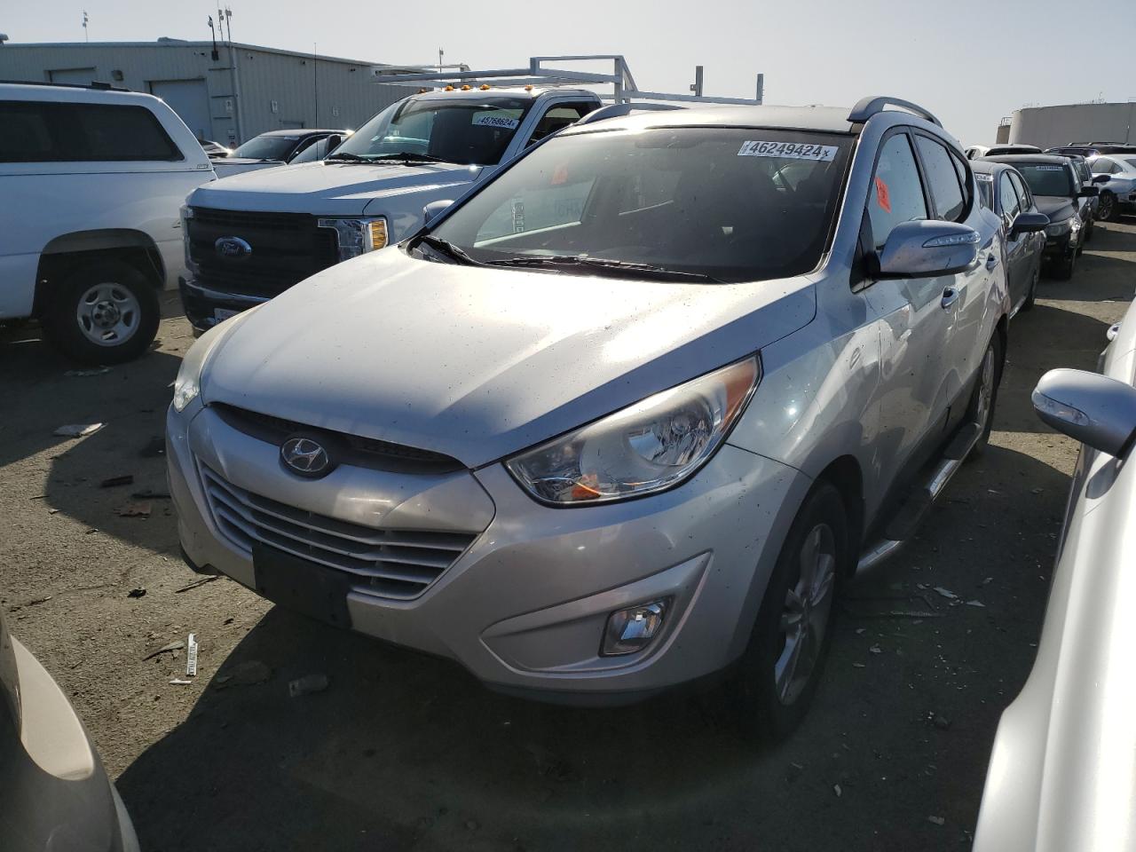 hyundai tucson 2013 km8ju3ac2du572409