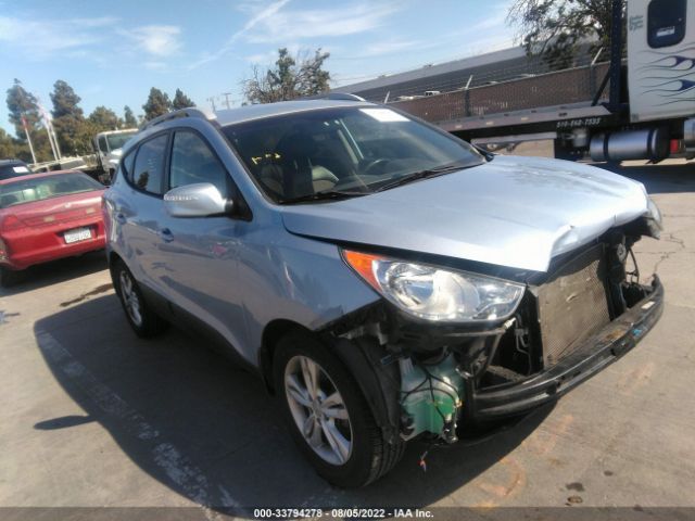 hyundai tucson 2013 km8ju3ac2du653765