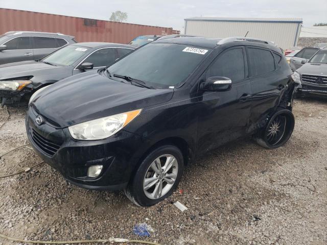 hyundai tucson 2013 km8ju3ac2du676205