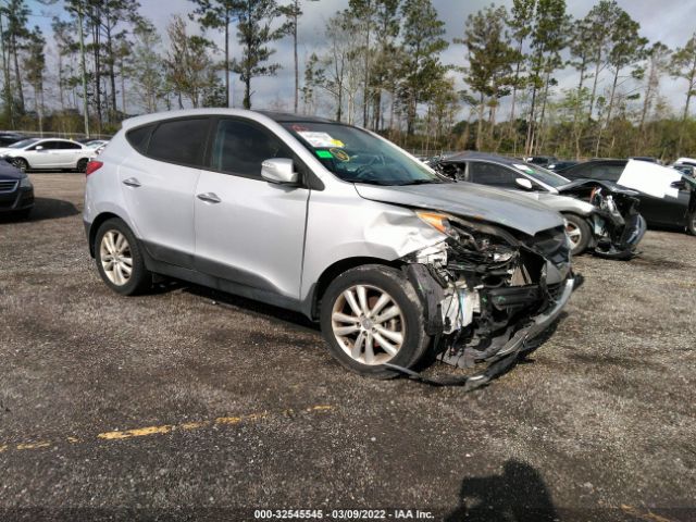 hyundai tucson 2013 km8ju3ac2du744406