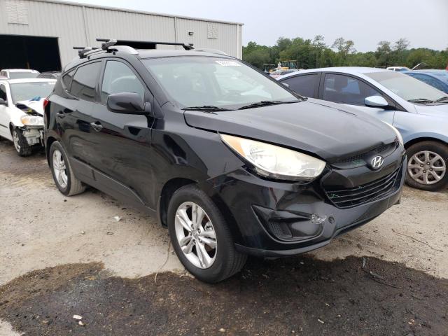 hyundai tucson gls 2010 km8ju3ac3au040887