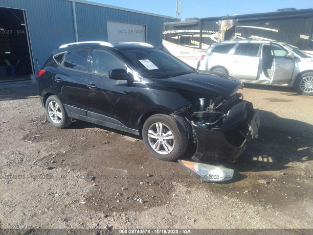 hyundai tucson 2010 km8ju3ac3au097560