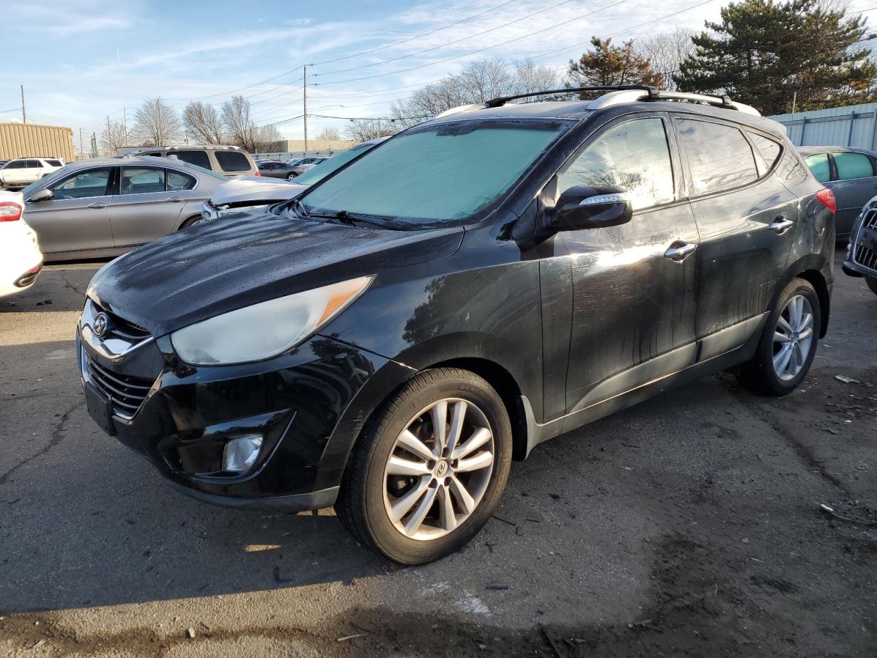 hyundai tucson 2012 km8ju3ac3cu497931