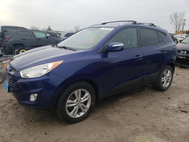 hyundai tucson gls 2013 km8ju3ac3du562553