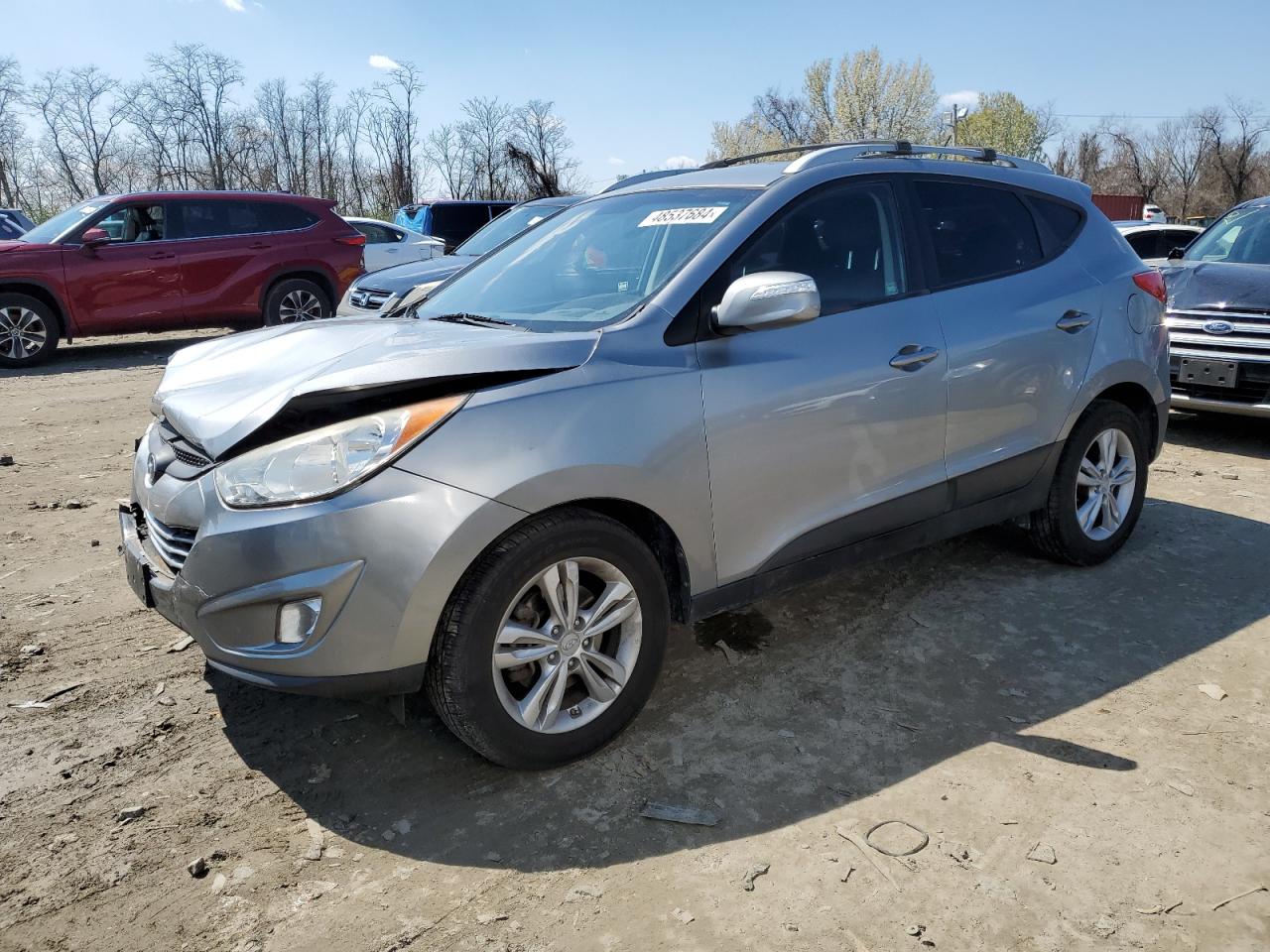 hyundai tucson 2013 km8ju3ac3du606115