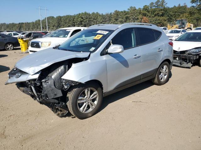 hyundai tucson gls 2013 km8ju3ac3du639132