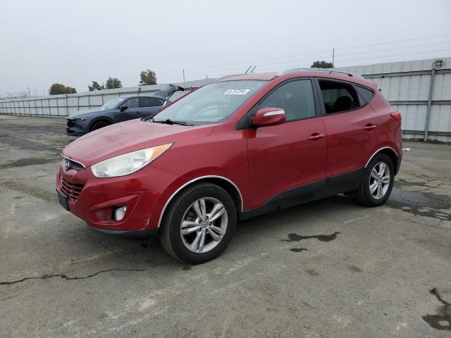 hyundai tucson gls 2013 km8ju3ac3du742695