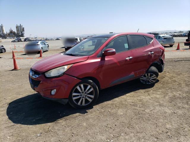 hyundai tucson gls 2010 km8ju3ac4au011933