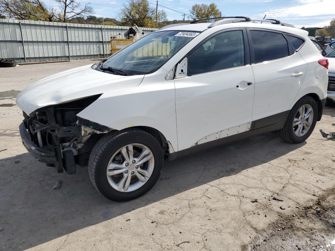 hyundai tucson 2012 km8ju3ac4cu362439