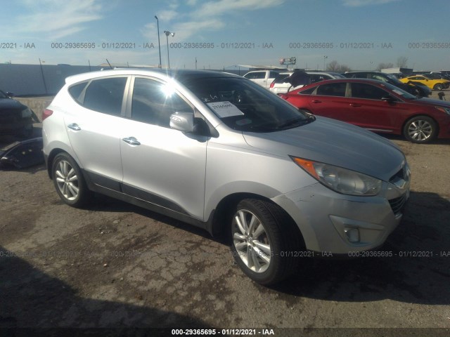 hyundai tucson 2013 km8ju3ac4du558544