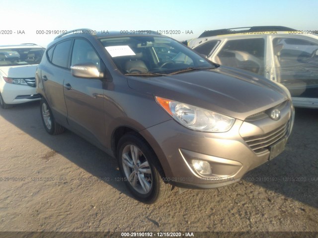 hyundai tucson 2013 km8ju3ac4du561296