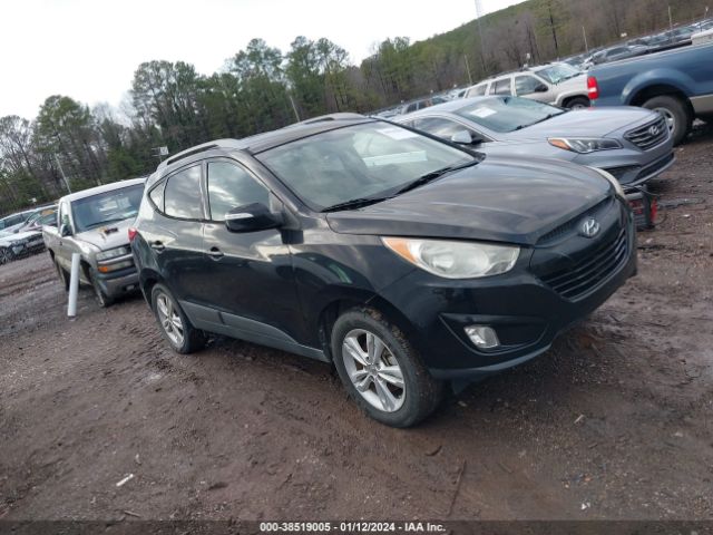 hyundai tucson 2013 km8ju3ac4du563002