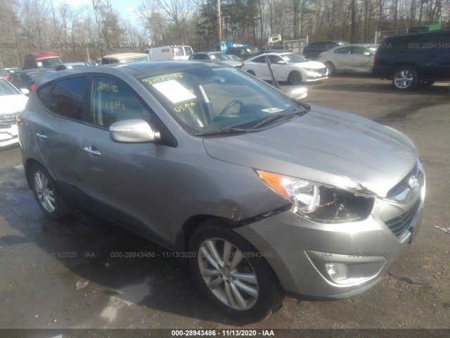 hyundai tucson 2013 km8ju3ac4du569771