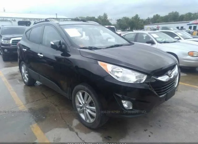 hyundai tucson 2013 km8ju3ac4du572251