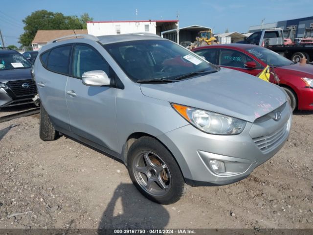 hyundai tucson 2013 km8ju3ac4du590961