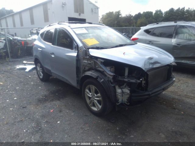 hyundai tucson 2013 km8ju3ac4du591513