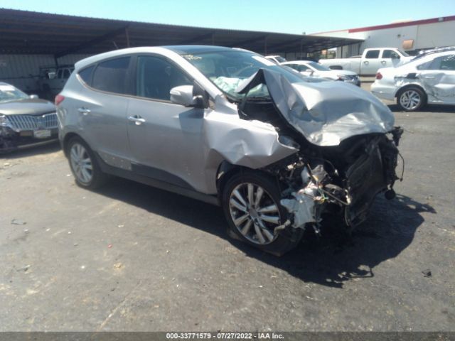 hyundai tucson 2013 km8ju3ac4du638264