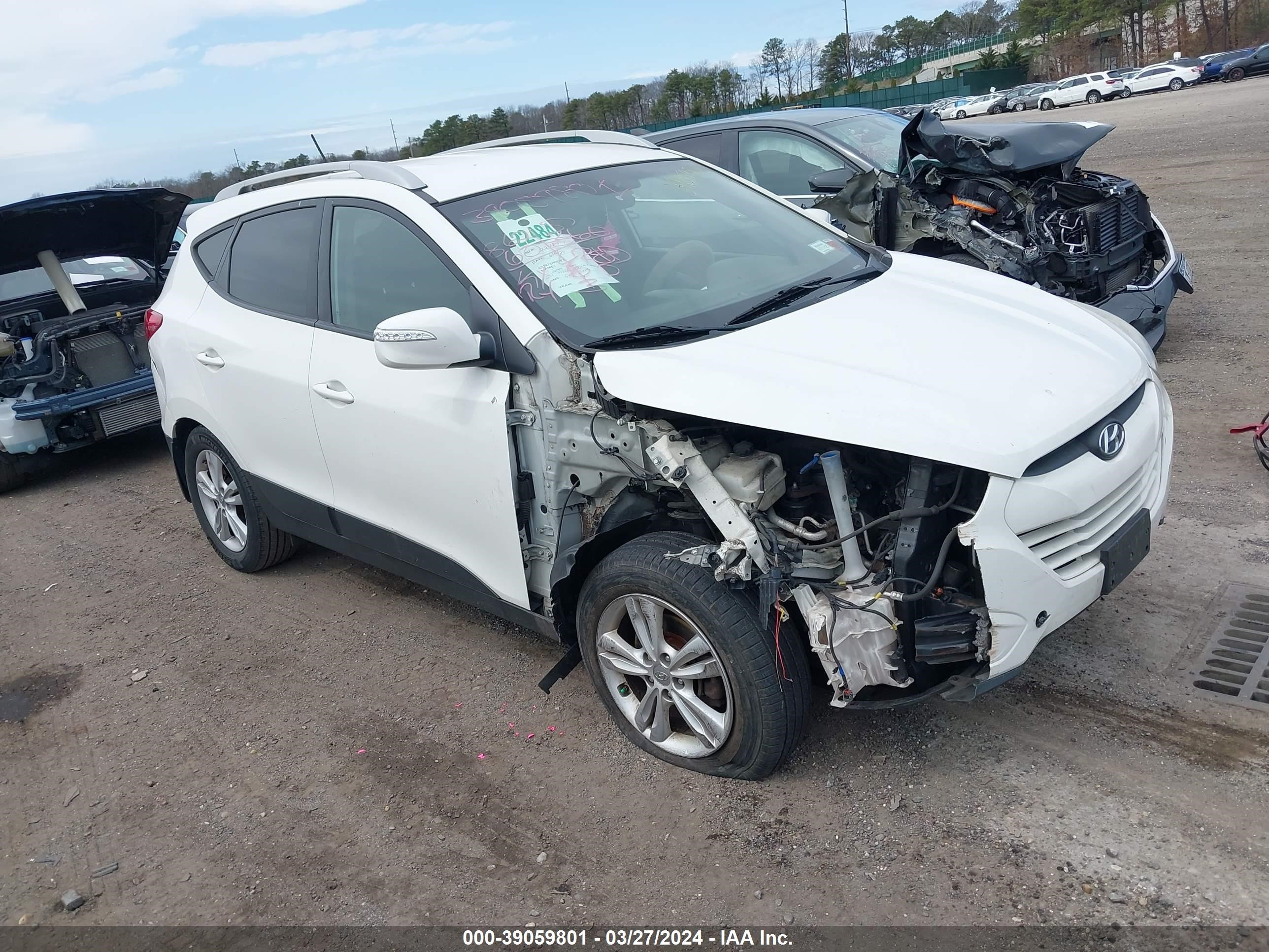 hyundai tucson 2013 km8ju3ac4du722469