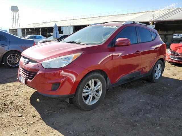 hyundai tucson 2011 km8ju3ac5bu231616