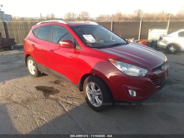 hyundai tucson 2013 km8ju3ac5du558925