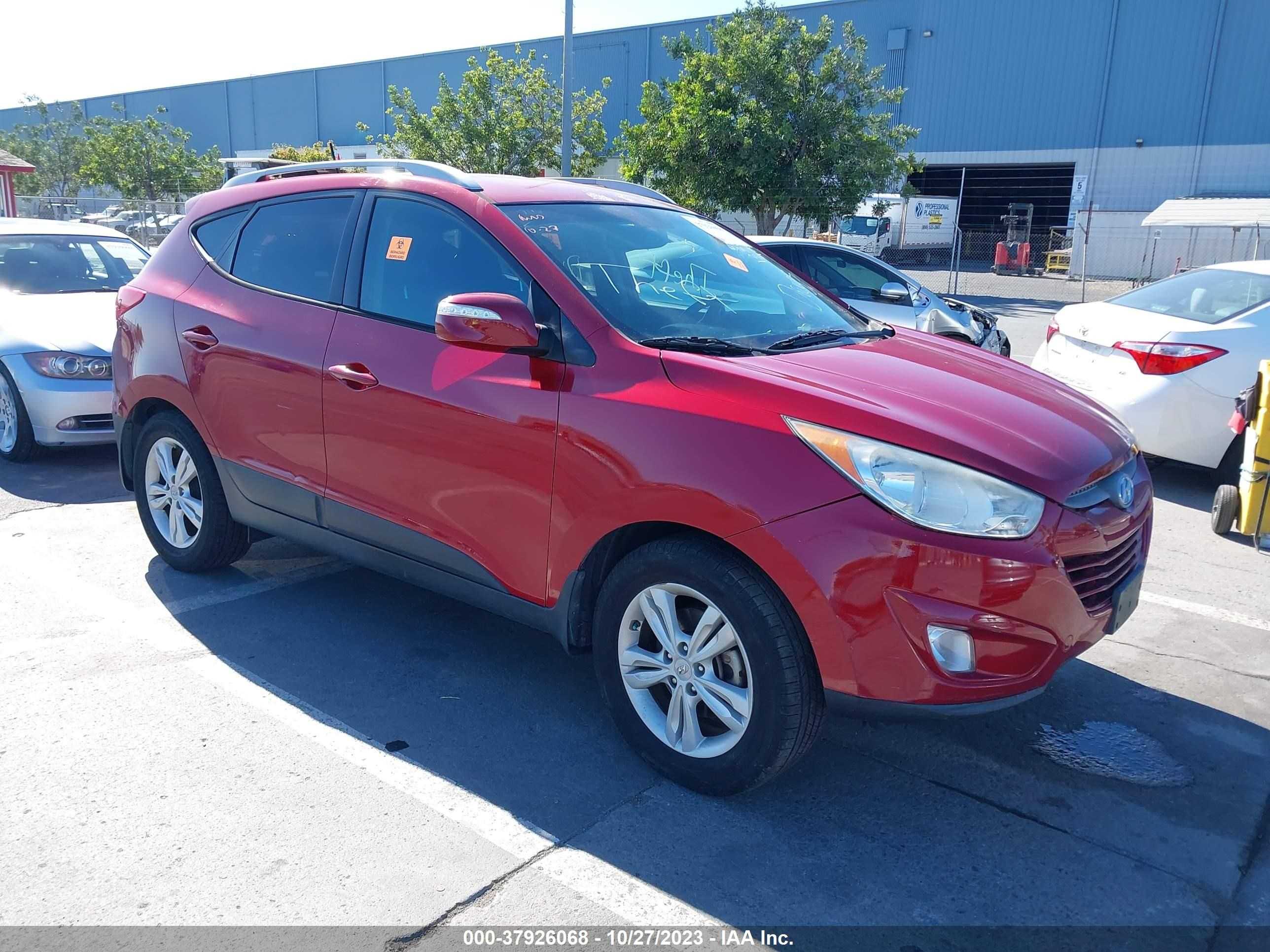 hyundai tucson 2013 km8ju3ac5du577040