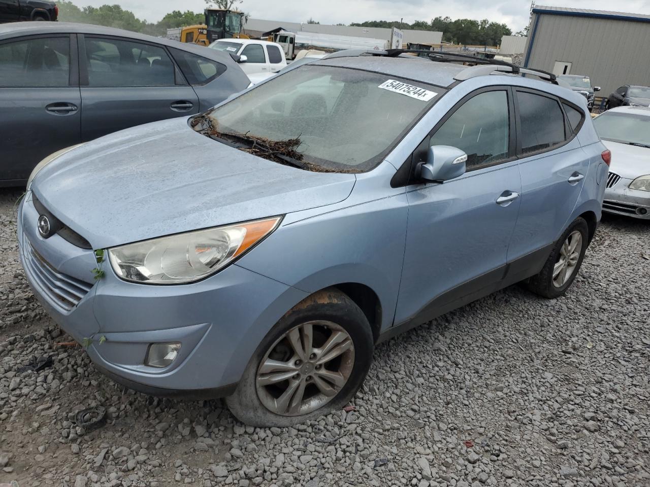 hyundai tucson 2013 km8ju3ac5du637141