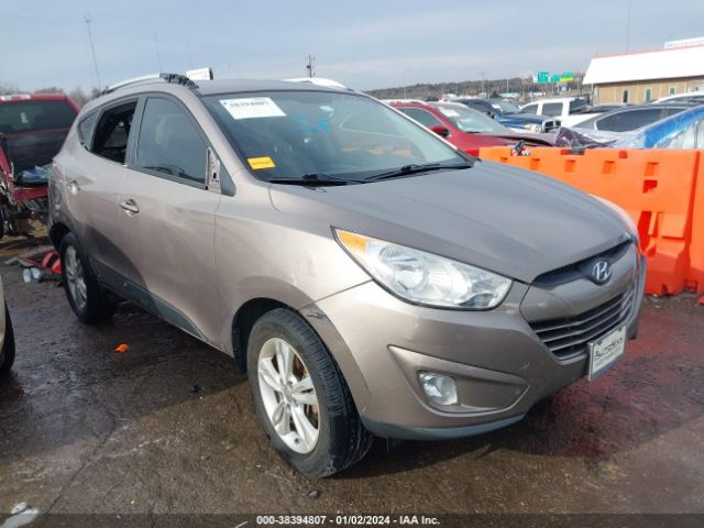 hyundai tucson 2013 km8ju3ac5du688929