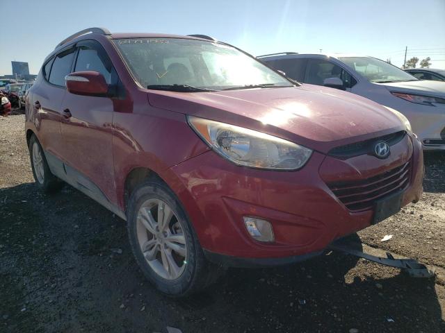 hyundai tucson gls 2013 km8ju3ac5du721217