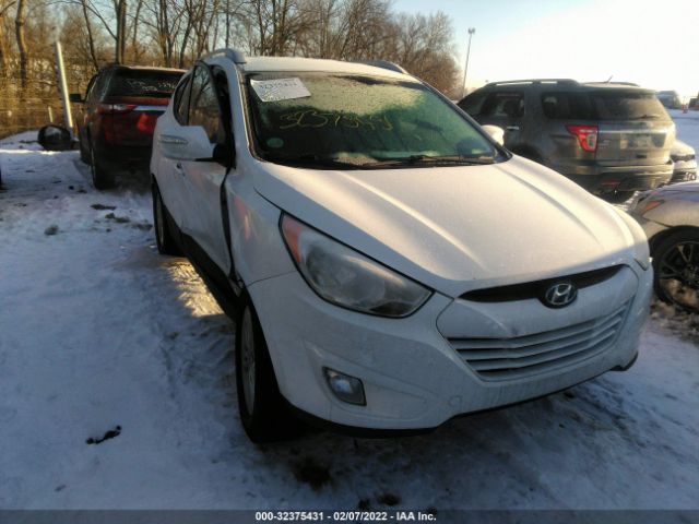 hyundai tucson 2013 km8ju3ac5du784849