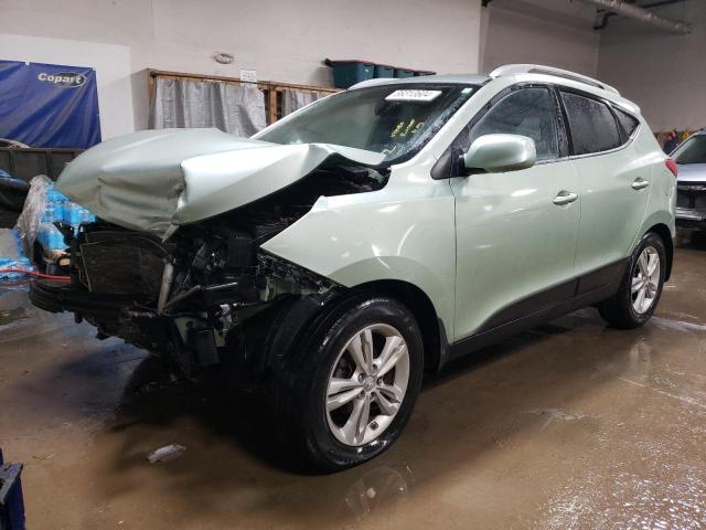 hyundai tucson gls 2010 km8ju3ac6au064438