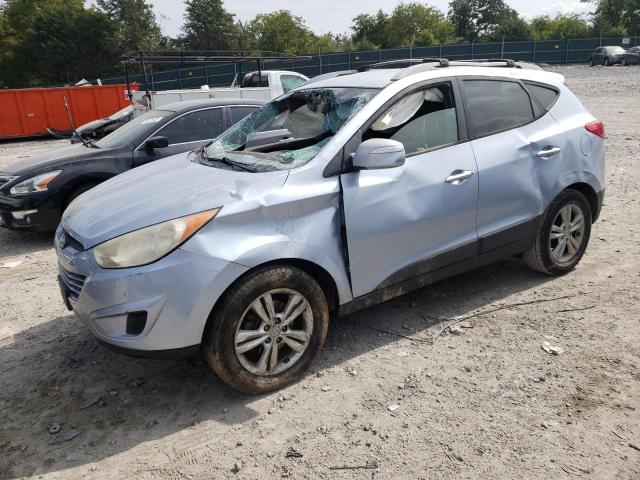 hyundai tucson gls 2012 km8ju3ac6cu391165