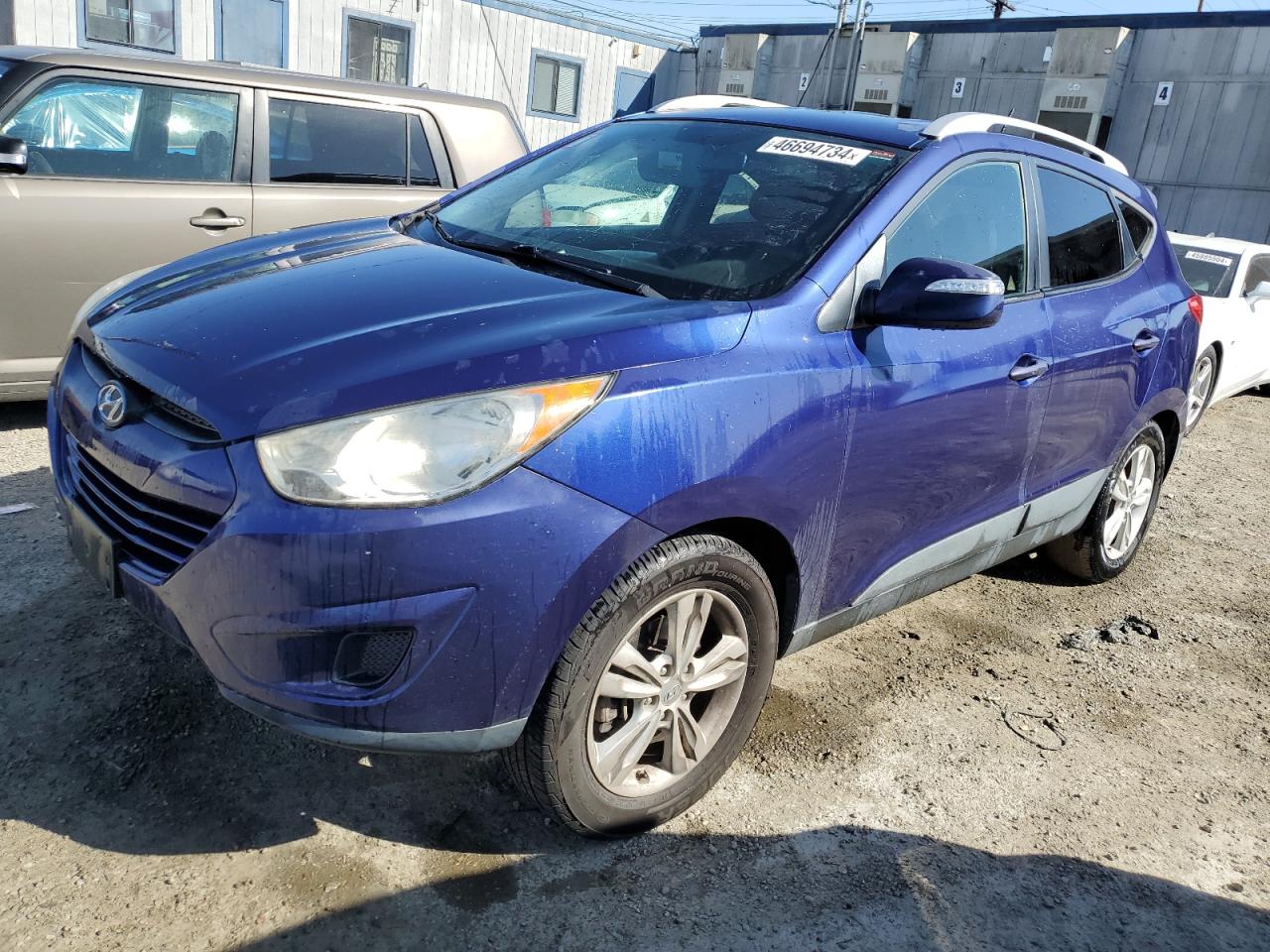 hyundai tucson 2012 km8ju3ac6cu393885