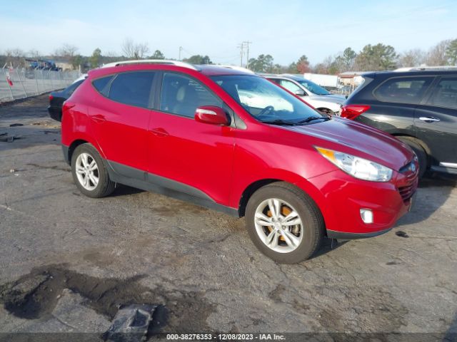 hyundai tucson 2013 km8ju3ac6du592260