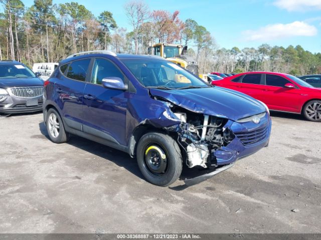 hyundai tucson 2013 km8ju3ac6du592971