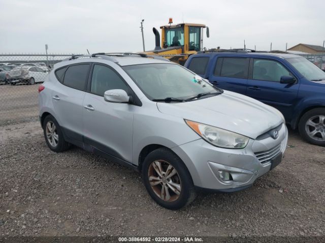 hyundai tucson 2013 km8ju3ac6du596244