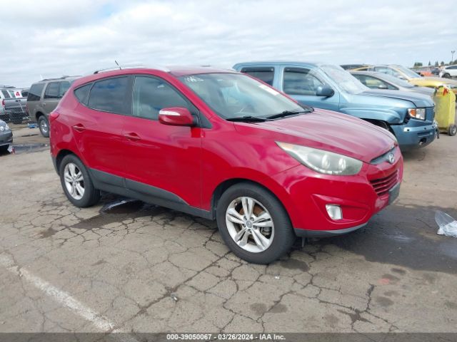 hyundai tucson 2013 km8ju3ac6du620199