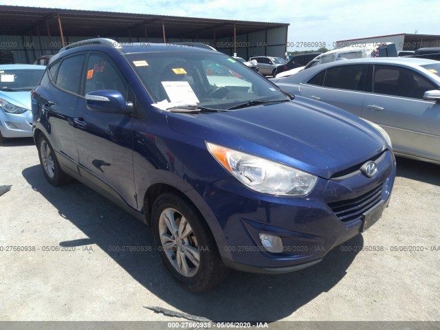 hyundai tucson 2013 km8ju3ac6du637326