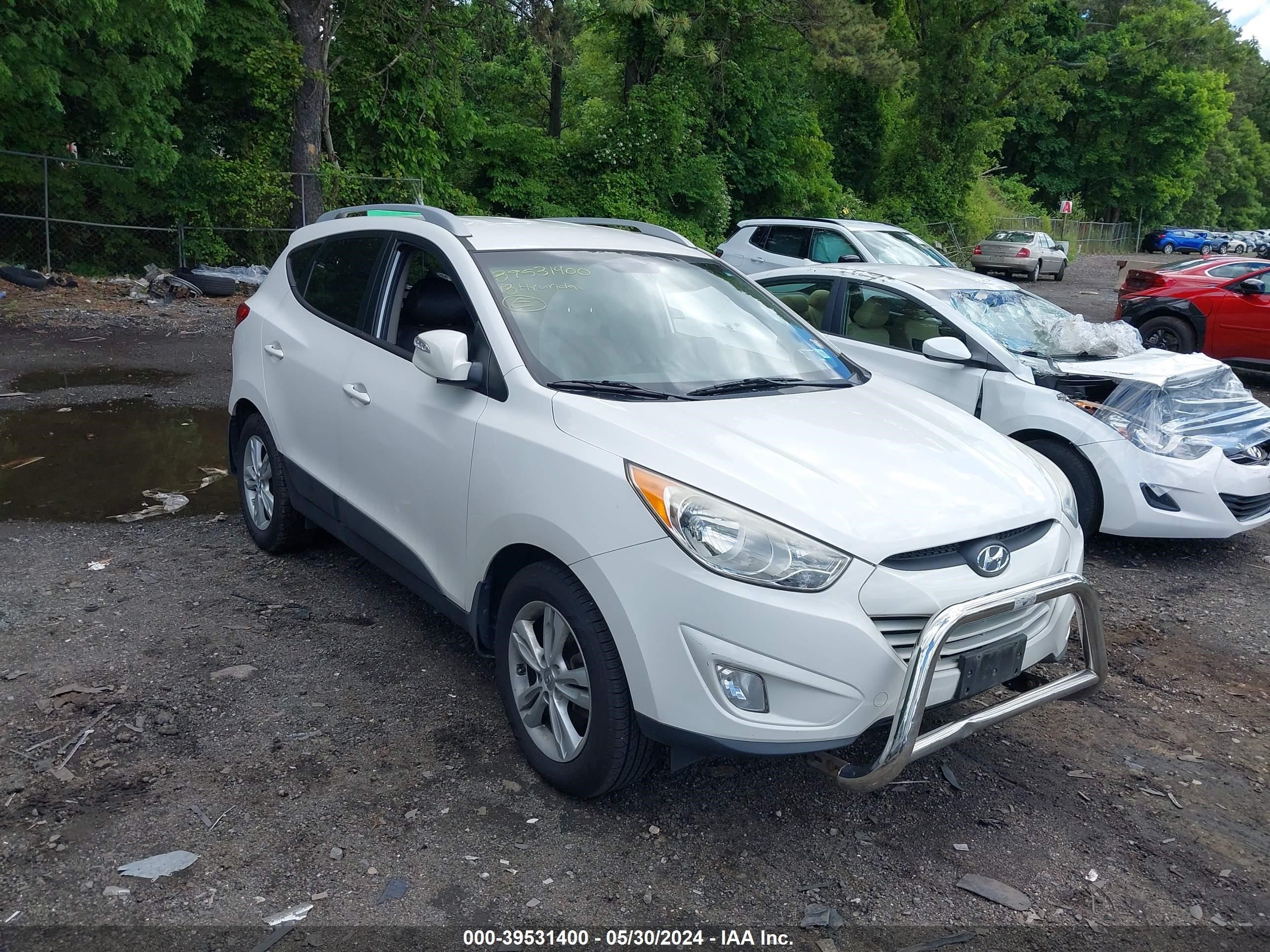 hyundai tucson 2013 km8ju3ac6du684209