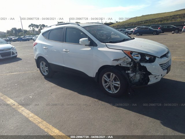 hyundai tucson 2013 km8ju3ac6du684811