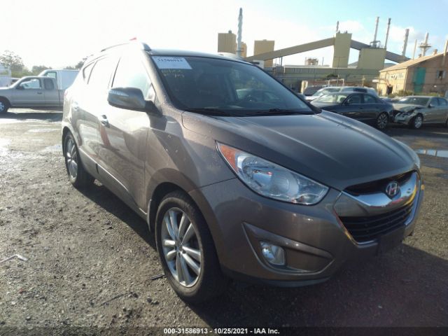 hyundai tucson 2013 km8ju3ac6du725003