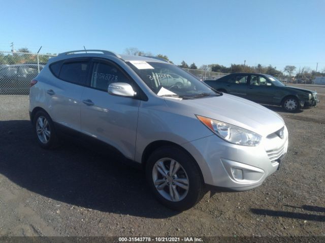 hyundai tucson 2013 km8ju3ac6du759880