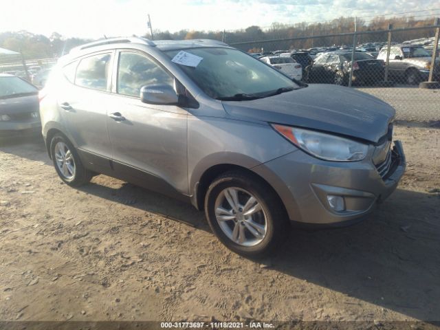 hyundai tucson 2013 km8ju3ac6du763783