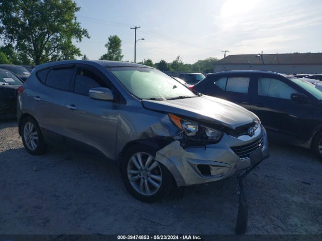 hyundai tucson 2013 km8ju3ac6du782821