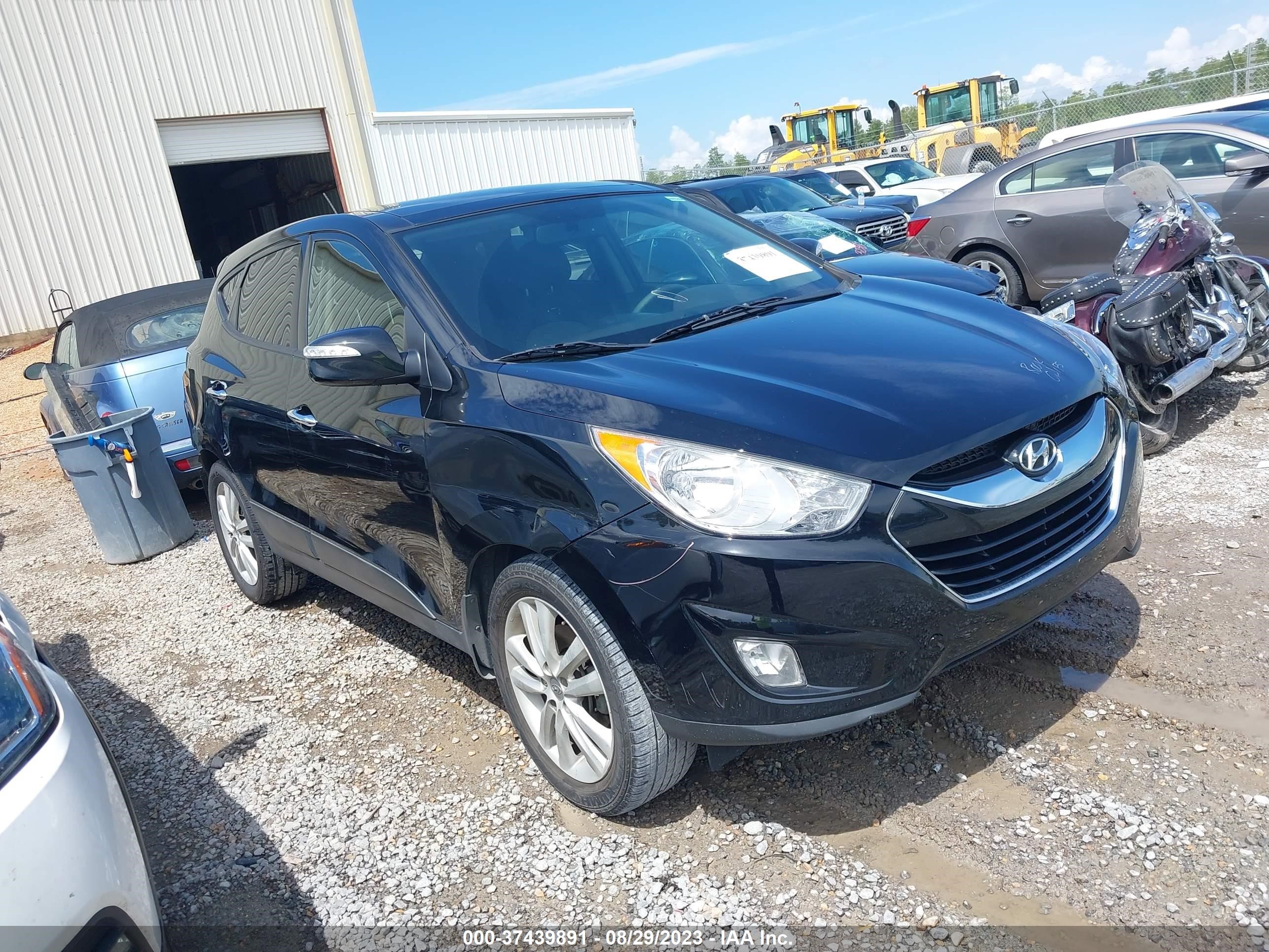 hyundai tucson 2012 km8ju3ac7cu354447